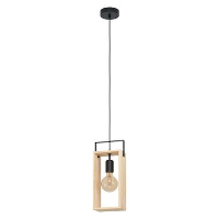 EGLO hanglamp Famborough   bruin   Leen Bakker