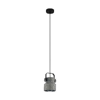 EGLO hanglamp Hillcot   zwart   Leen Bakker