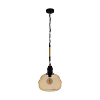 EGLO hanglamp Marysville   amber   Leen Bakker
