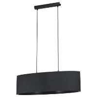 EGLO hanglamp Maserlo   zwart   Leen Bakker