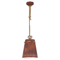 EGLO hanglamp Meopham   bruin   Leen Bakker