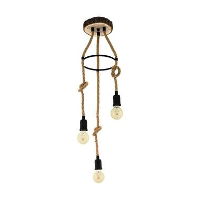 EGLO hanglamp Rampside   bruin   Leen Bakker
