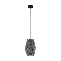 EGLO hanglamp Riyadh   zwart   Leen Bakker