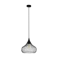 EGLO hanglamp Staverton   zwart   Leen Bakker