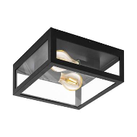 EGLO plafondlamp Amezola   zwart   Leen Bakker