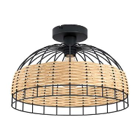 EGLO plafondlamp Anwick   zwart   Leen Bakker