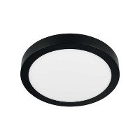 EGLO plafondlamp Fueva   zwart/wit   Leen Bakker