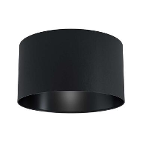 EGLO plafondlamp Maserlo   zwart   Leen Bakker