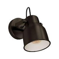 EGLO plafondlamp Mitchley   zwart   Leen Bakker