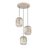 EGLO Romazzina hanglamp   E27   Zandkleur   Leen Bakker