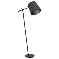 EGLO vloerlamp Granadillos   zwart   Leen Bakker