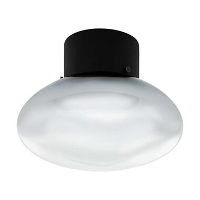 EGLO wandlamp Belategi   zwart   Leen Bakker