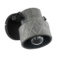 EGLO wandlamp Hillcot   zwart   Leen Bakker