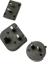 Egston 003613650 Primaire Adapters Set Usa, Vk, Aus /