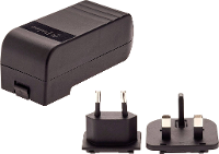 Egston 003920494 Stekkernetvoeding, vaste spanning 24 V/DC 1.25 A 30 W Met adapter voor Europa, Met adapter voor Verenigd Koninkrijk