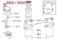 Eheim Pomprad Voor 2231/2232/2234