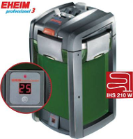 Eheim Professional 3 250 Buiten Thermofilter Met Filtermassa