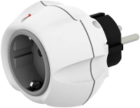 Ehmann 0460x0500 Overspanningsbeveiliging tussenstekker Wit