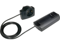 Ehmann 2620x0009 Dimadapter Geschikt voor lampen: Halogeenlamp, Gloeilamp Zwart