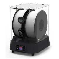 EIBOS® CYCLOPES Filamentdroger Extra grote 3D Filament Droogbox Hoge temperatuur vochtigheidsbewaking