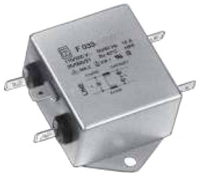 Eichhoff F033 010/500 F033 010/500 Ontstoringsfilter 110 V/AC, 250 V/AC 10 A 750 µH 1 stuk(s)