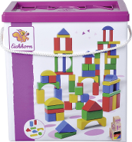 Eichhorn bunte Holzbausteine 100010171 Aantal spelers (max.): 2