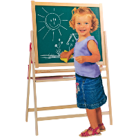 Krijt En Magneetbord
