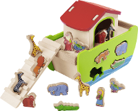 Eichhorn Steckspiel Arche 100002084 Aantal spelers (max.): 1
