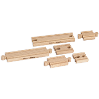 Trein   verbindingsdelen, 6 stuks
