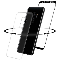 3D Screen Prot. Cl bk Samsung S9+