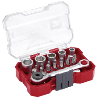 Einhell 118683 Dopsleutel bitinzetset 1/4 (6,3 mm) 21 delig