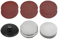 Einhell 2093245 2093245 Accessoireset polijstkussen/polijstschijf