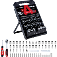 Einhell 372450 Bitset 61 delig Plat, PH, PZ, T profiel