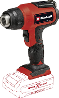 Einhell 4520500 Power X Change TE HA 18 Li   Solo Heteluchtpistool