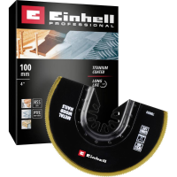 Einhell 708059 Sägeblatt halbr. BIM TI 100mm Invalzaagblad Bimetaal 100 mm 100 mm 1 stuk(s)
