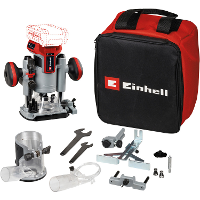 Einhell Accu boven /kantenfreesTP RO 18 Set Li BL bovenfrees Incl. Accessoire set, Accu en oplader niet inbegrepen