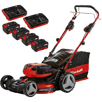 Einhell Accu grasmaaier GE CM 34/47S Accu inbegrepen