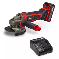 EINHELL Accu Haakse Sliijper TE AG 18/125 2 Li (1x4,0 Ah) haakse slijper