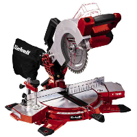 EINHELL Accu Kap & verstekzaag TE MS 18/210 Li Solo afkort  en verstekzaag