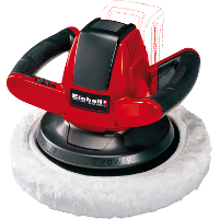EINHELL Accu polijstmachine CE CB 18/254 Li Solo