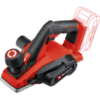 EINHELL Accu Schaafmachine TE PL 18/82 Li Solo elektrische schaafmachine