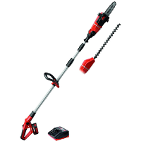Einhell Accu tuin multitool GE HC 18 Li T Kit Accu en oplader inbegrepen