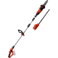 EINHELL Accu tuin multitool GE HC 18 Li T Solo stoksnoeizaag