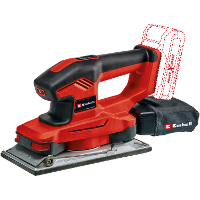EINHELL Accu Vlakschuurmachine TE OS 18/230 Li Solo
