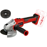 EINHELL Axxio accu haakse slijper 18/115 Q BL Solo