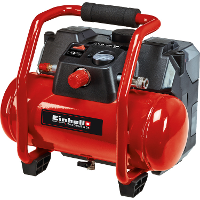 EINHELL Compressor TE AC 36/6/8 Li OF Set   Solo compressor Accu en oplader niet inbegrepen