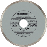 Diamantschijf 180x25,4