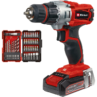 EINHELL Einh Akku Bohrschr.TE CD 18/2 Li +39 schroeftol