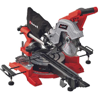 EINHELL TE SM 8 L Dual Radiaal Afkort /Verstekzaag afkort  en verstekzaag