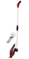 Einhell GC CG 3,6/70 Li Heggenschaar, Telescoop grasschaar, Telescoop struikschaar, Struiksnoeischaar Accu Verlengbuis, Incl. Opzetstuk voor gras en struiken,